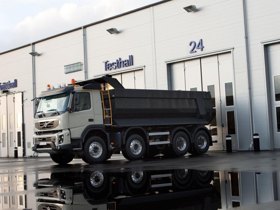  Volvo FMX 8x4 2010 года  (фото 5 из 24)